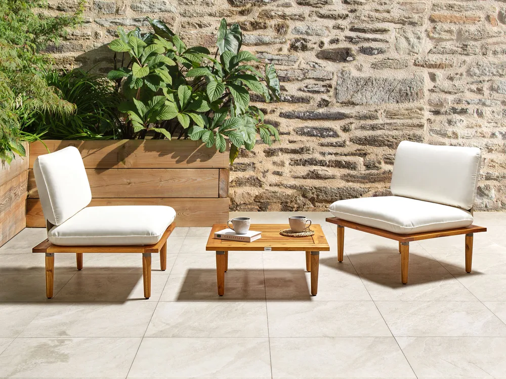 Outdoor Cushion Cover Set FRASCATI  Off-White