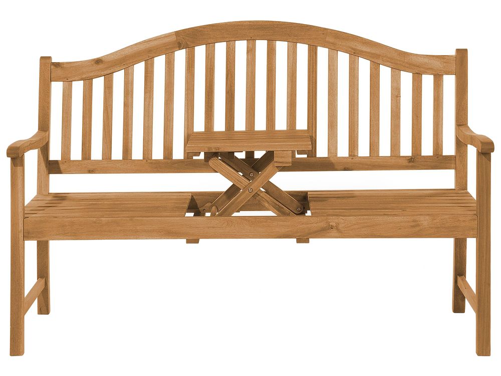 Hagebenk HILO 150 cm Akasietre Brun