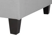 1-Seat Section FEVIK Fabric Light Grey_770013