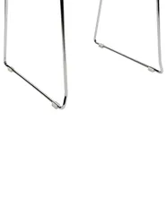 Set of 4 Dining Chairs HARTLEY Dark Grey_873472