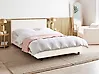 Vattensäng Bouclé ALBI 140 x 200 cm Off-White