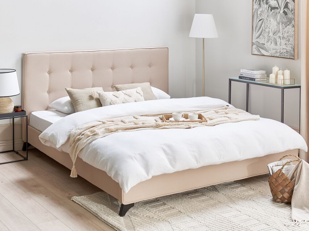 Bed Fabric AMBASSADOR 180 x 200 cm (EU Super King) Beige