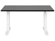 Electric Adjustable Standing Desk DESTINES 120 cm 72 cm Black/ White_899312