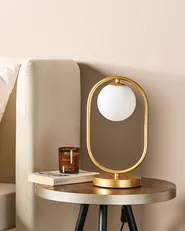 Table Lamp YANKEE Metal Gold_878227