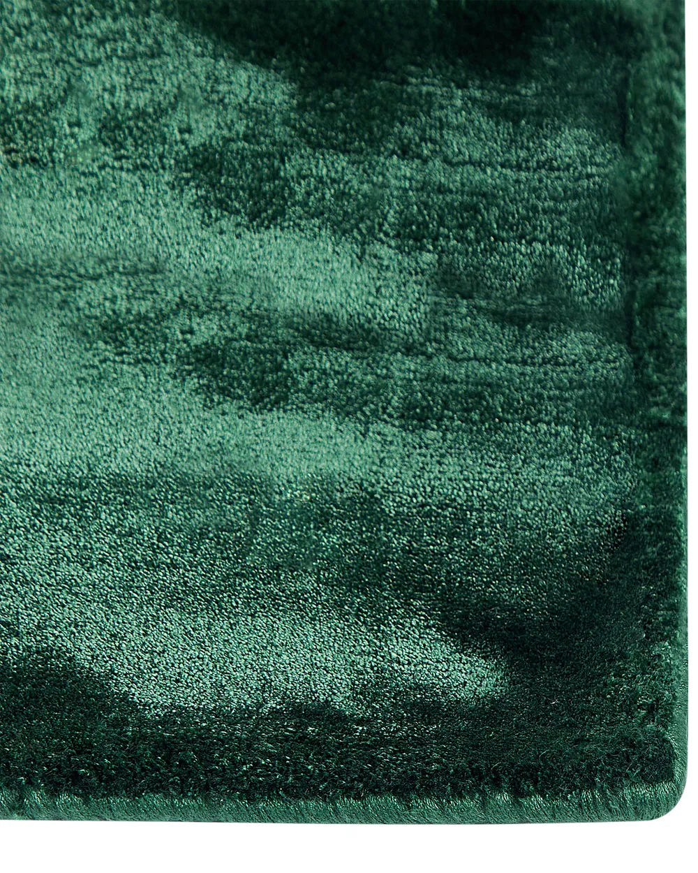 Rug GESI II Dark Green 200 x 300 cm Viscose_903898