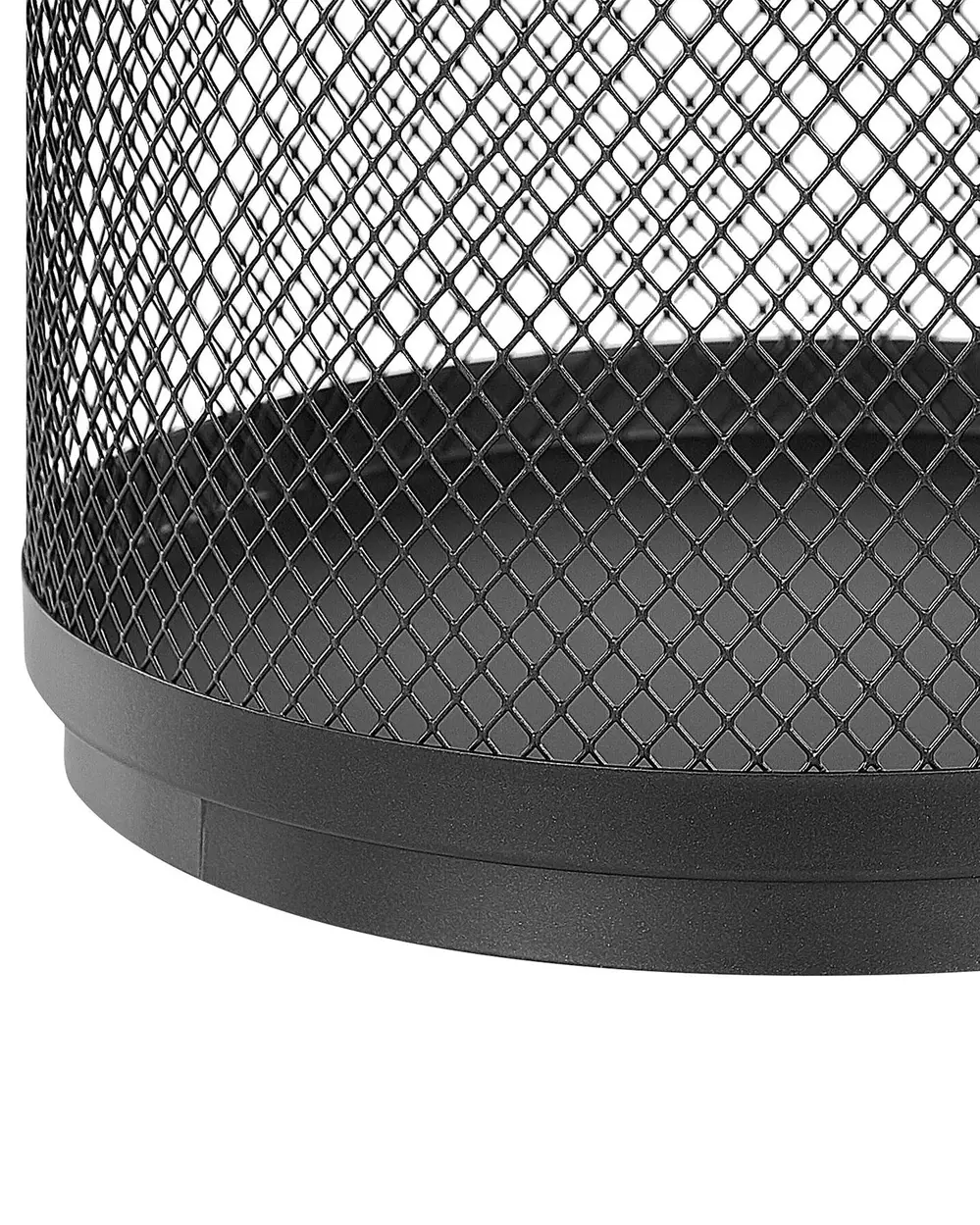 Lantern YAMDENA 24 cm Metal Black_817763