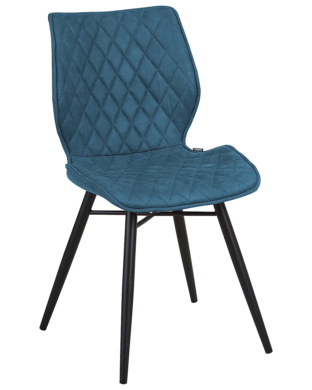 Set med 2 matstolar LISLE Blågrön_1173875