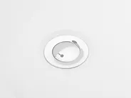 Freestanding Bathtub EMPRESA 1700 x 800 mm with Fixtures White_785207