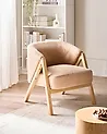 Nojatuoli SKEI Buklee Beige