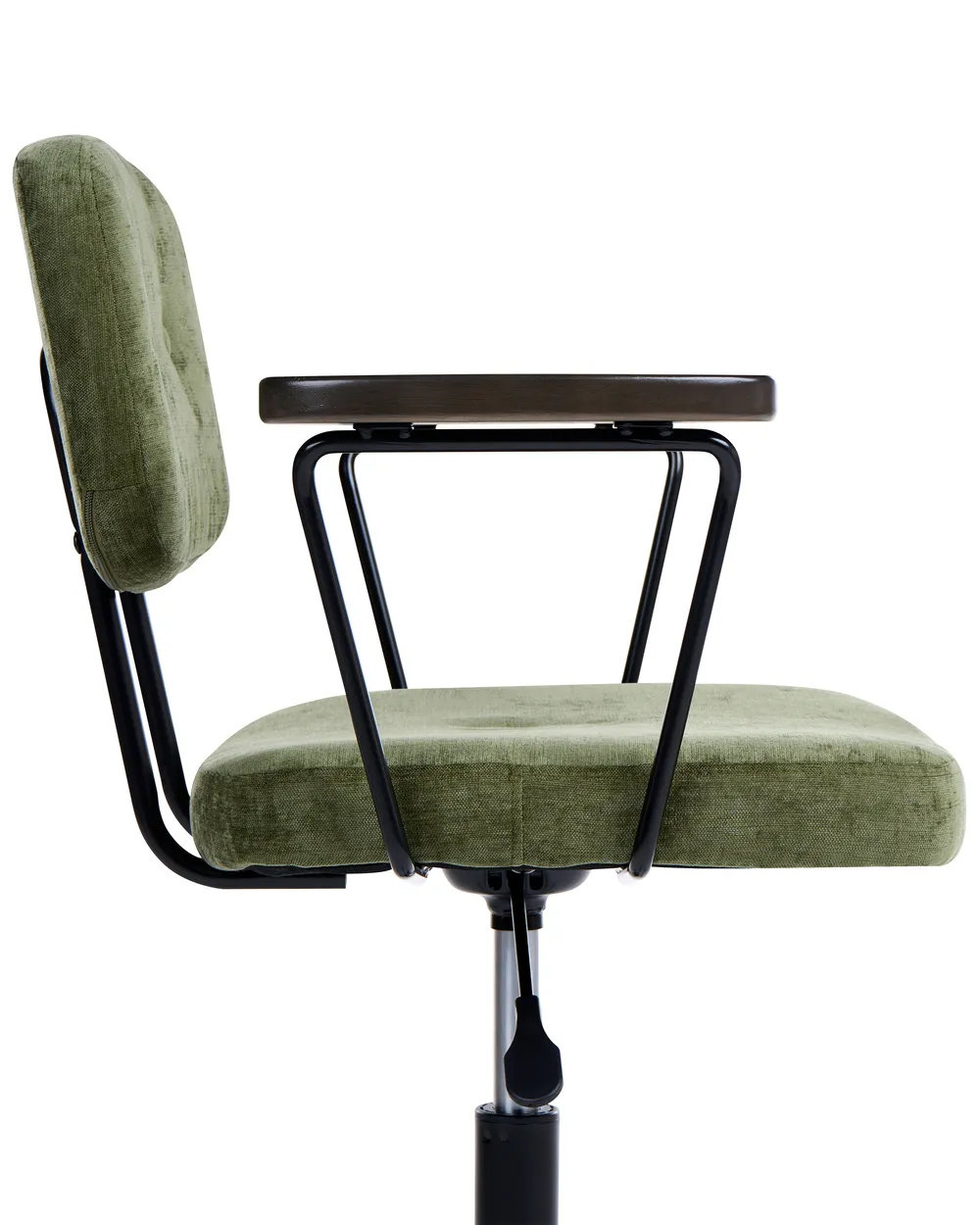 Desk Chair ALGERITA Fabric Green_1083622