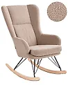 Keinutuoli LUOMA Buklee Beige