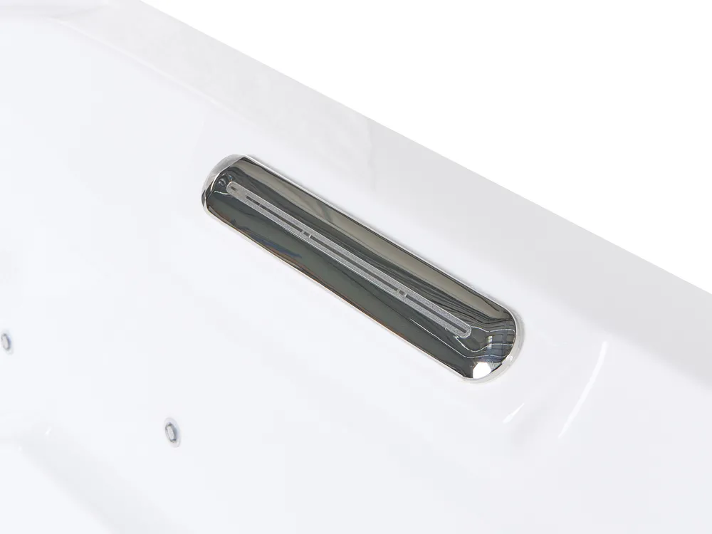 Ulkoporeallas LED-valolla OZOGOCHE Harmaa_1081887