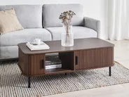 Coffee Table BRADLEY Dark Brown_988643