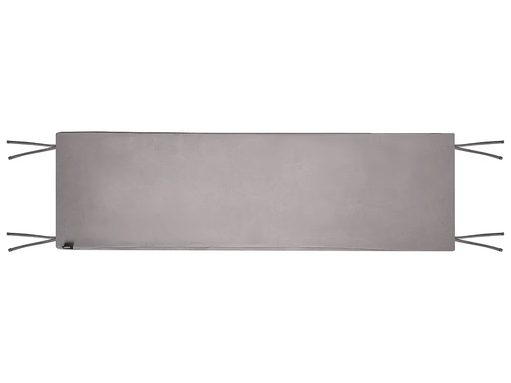 Sittdyna för bänk MARLBORO 151 x 46 cm Grå_1133206