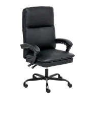 Executive Chair SERENE Faux Leather Black_998334