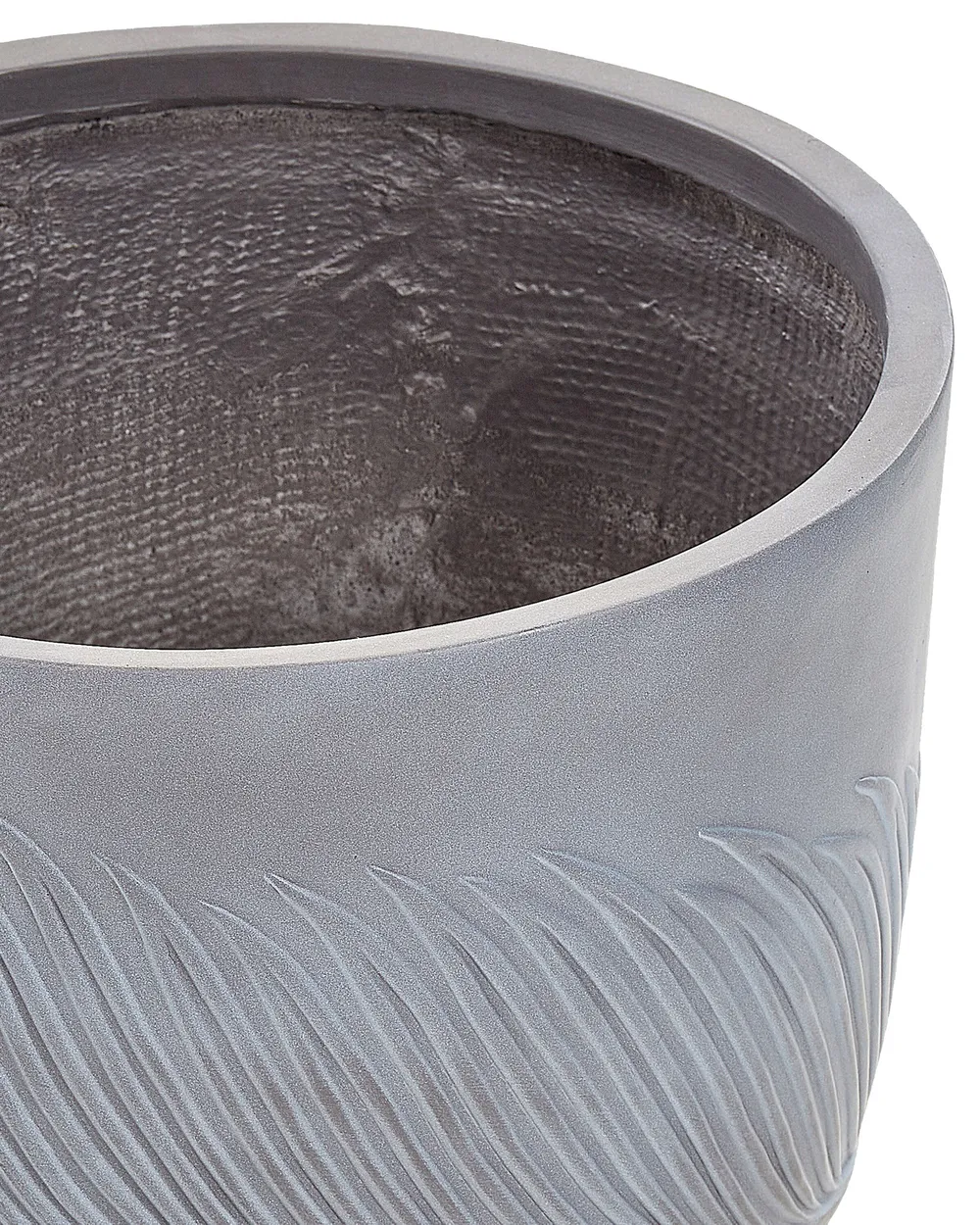 Plant Pot FTERO 42 cm Grey_872019