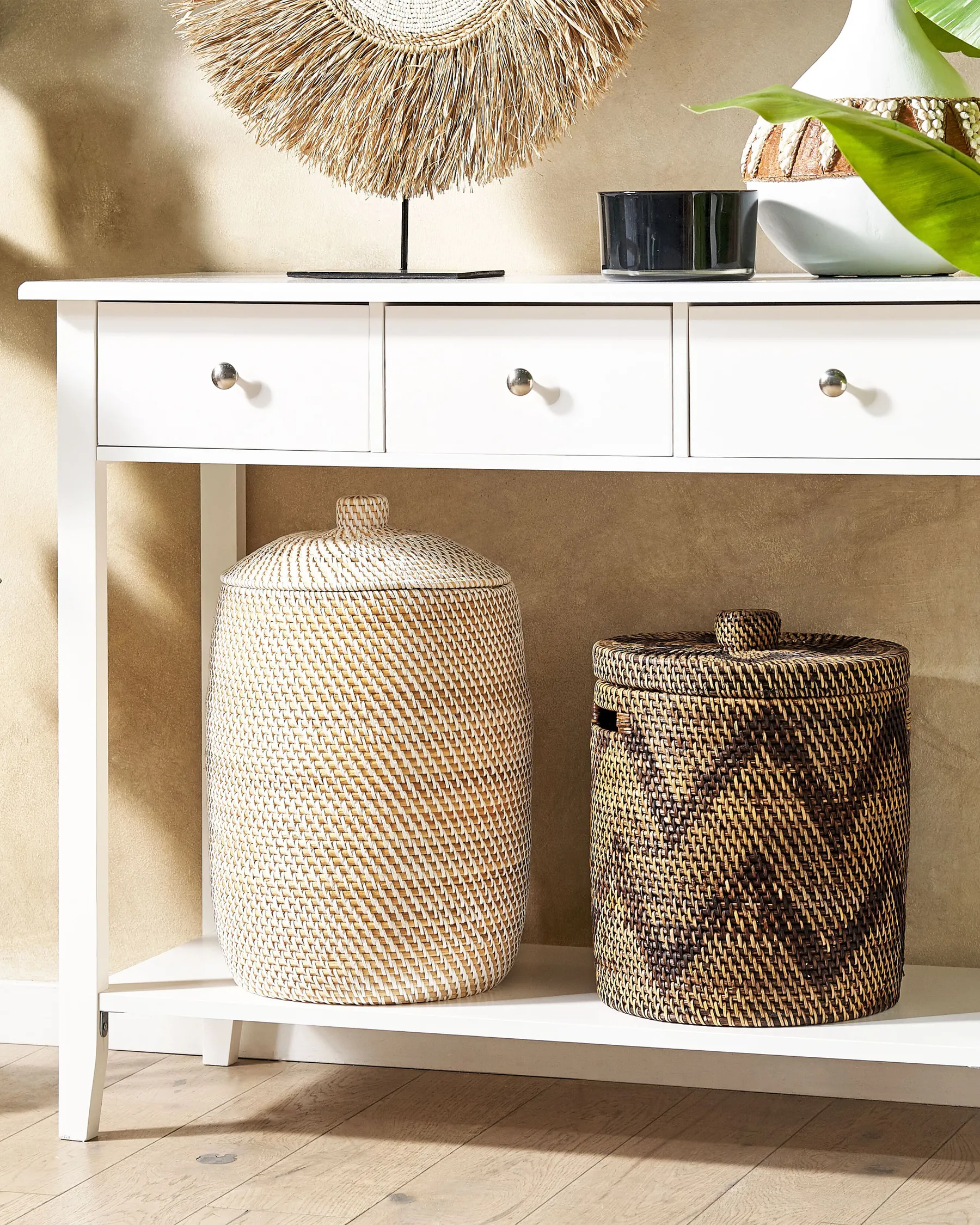 Basket GADIS Rattan Natural_849827