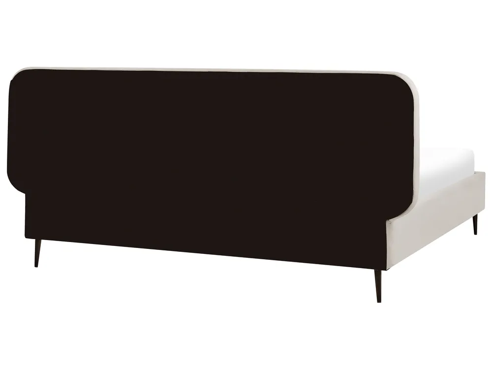 Bed Velvet BRIN 180 x 200 cm (EU Super King) Beige_942081