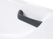 Massagebadkar SAYULA 1700 x 800 mm Vit Högervänd_1029498