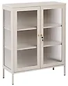 Vitriini HARLYN  90 cm Metalli Beige