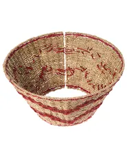 Christmas Tree Collar HIVER 43 cm Seagrass Red_1011279