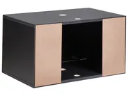 Wall Mounted Vanity Unit PETROLINA 60 cm Black_978119