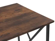 Skrivbord FUTON 115 cm 60 cm Mörkbrun_820957