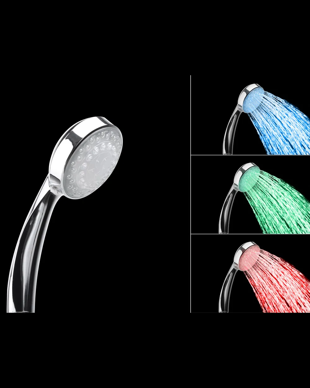 Shower Head LORDAL Silver
