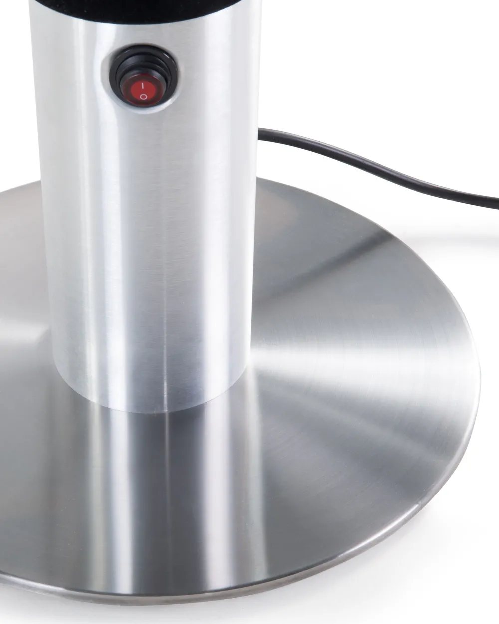 Freestanding Infrared Patio Heater VEZUVIO 1500 W Black_389079
