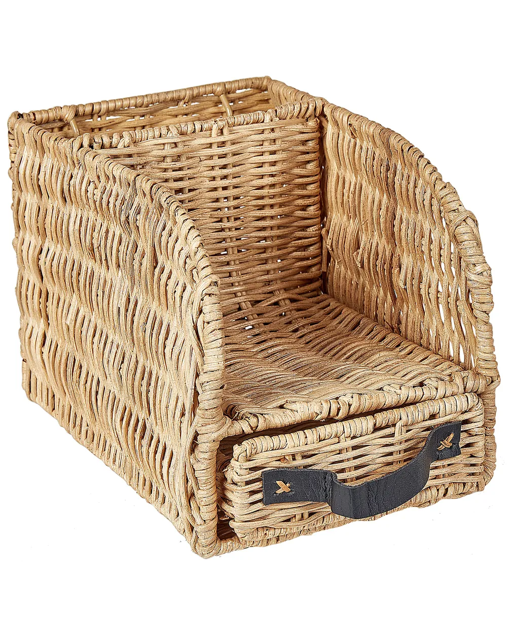 Paper Organizer MALPELO Rattan Natural