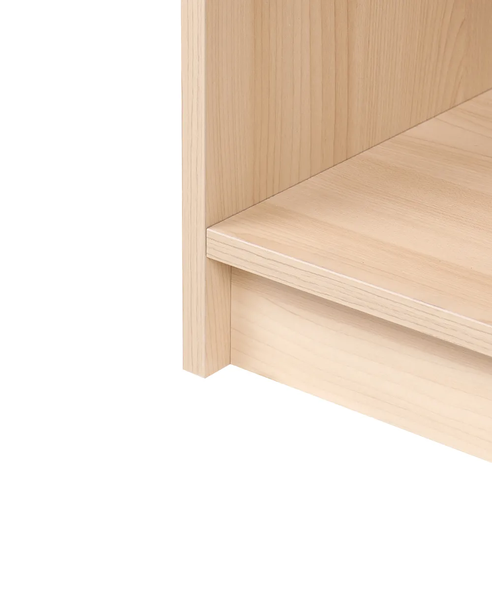 5 Tier Bookcase ZEHNA 197 cm Light Brown_1026452