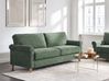 Sofa 3 Seater RONNEBY Corduroy Dark Green