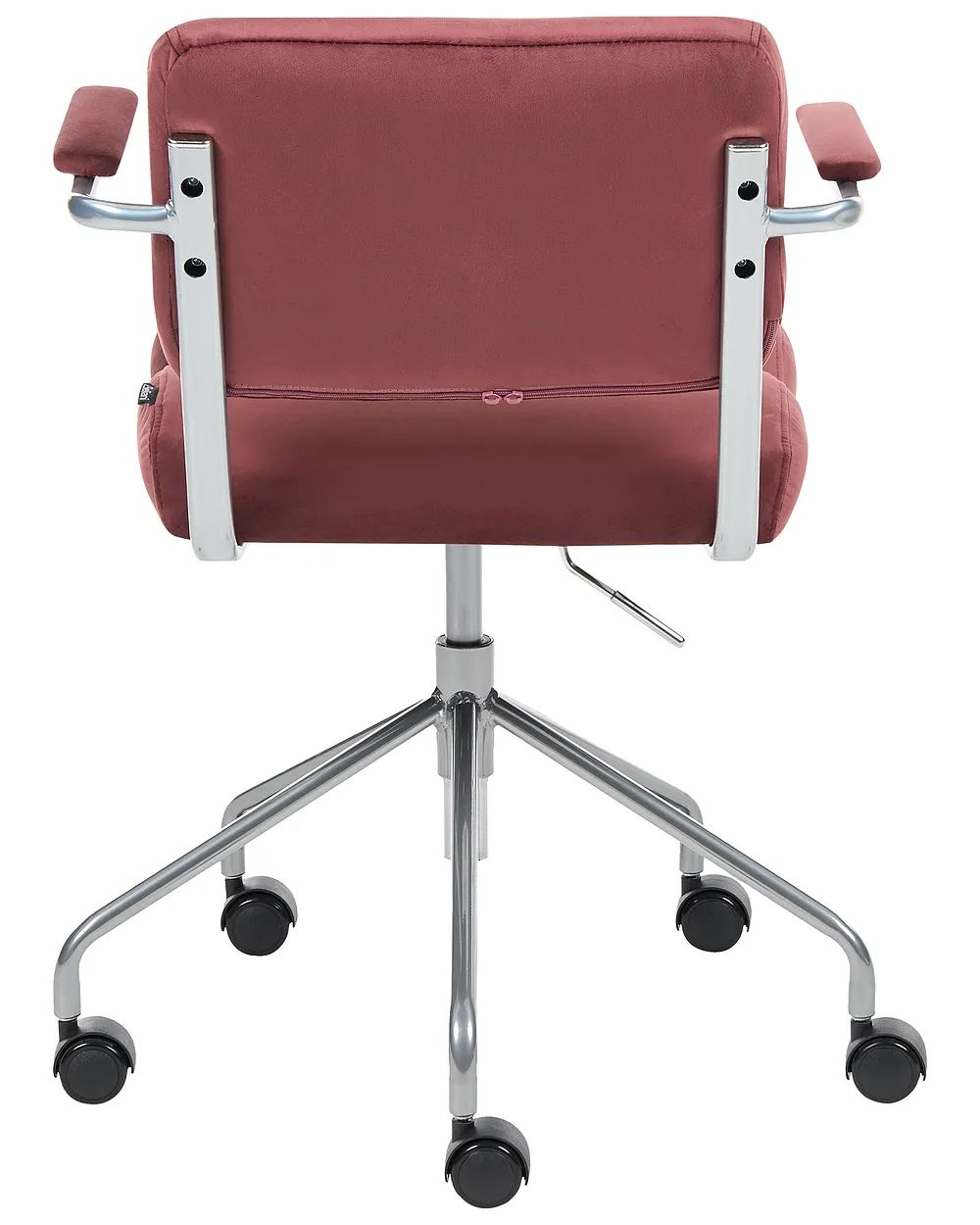 Desk Chair CANDOR Velvet Burgundy_1136773