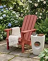 Puutarhatuoli ADIRONDACK Punainen