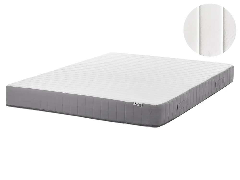 Memory Foam Pocket Spring Mattress BREEZE HYBRID 7 PLUS H3/4 Firm 160 x 200 cm (EU King Size)