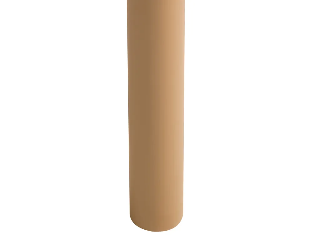 Home Office Desk SENDRA 140 cm 50 cm Light Brown_1092128