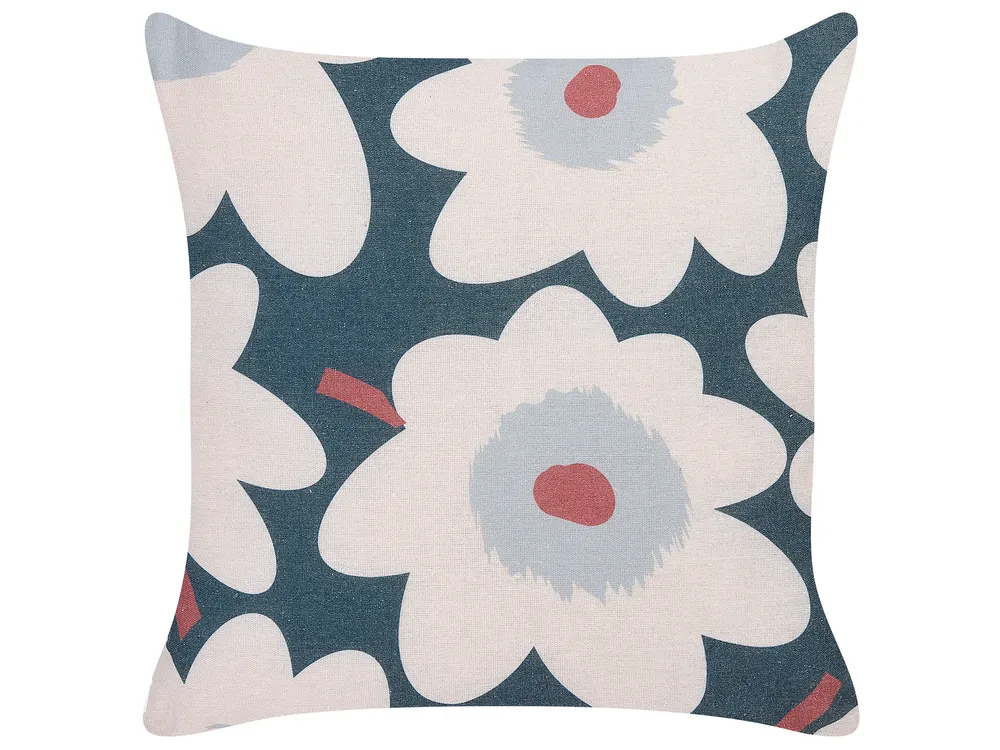 Koristetyynysetti 2 kpl SESBANIA 45 x 45 cm Monivärinen Kukkakuvio_857702