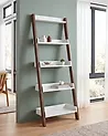 Hyllykkö 5 tasoa MOBILE TRIO 164 cm Ruskea/valkoinen