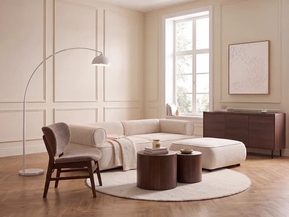 Armchair DAY Boucle Taupe_1169309