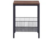 Side Table KENNER Dark Brown_824307