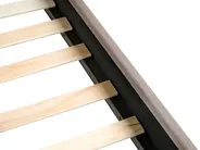 Sänky sametti ROUEN 180 x 200 cm Ruskeanharmaa_1004668