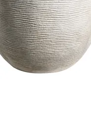 Kukkaruukku LIXOURI 47 cm Vaaleanharmaa_1032348