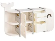 Leluhyllykkö WHALAN Valas 83 cm Beige_1120832