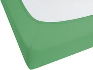 Fitted Sheet JANBU 180 x 200 cm Cotton Green_845579