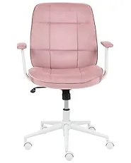 Office Chair CARLTON Velvet Pink_1136847