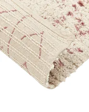 Matto EDIRNE Beige 140 x 200 cm Puuvilla_839292