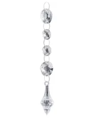 Set of 35 Baubles BLING Glass Gold_1028331