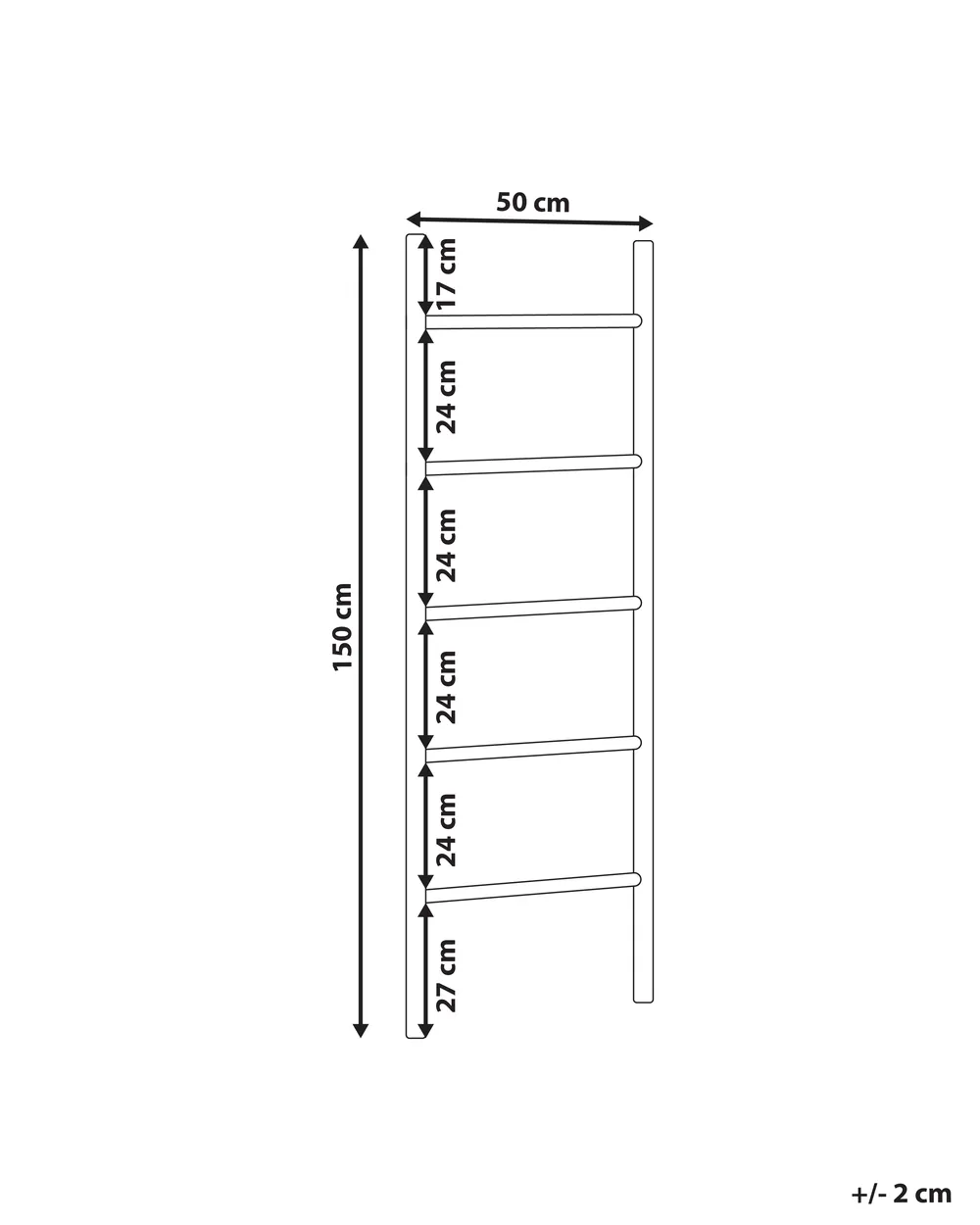 Towel Stand ITAPEVA Bamboo Natural_1039645