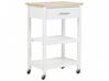 Kitchen Trolley HIUMA Wood White