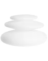 Outdoor LED Table Lamp GLENNS with Remote White_1105763
